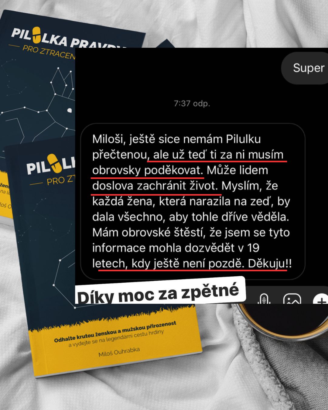 Miloš Ouhrabka - recenze