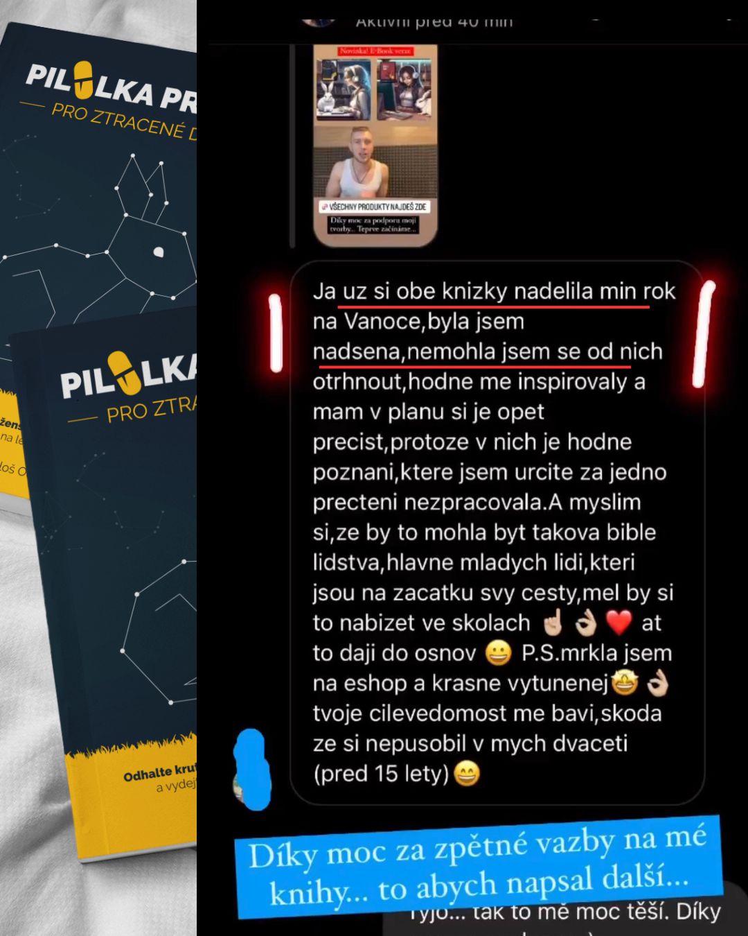 Miloš Ouhrabka - recenze