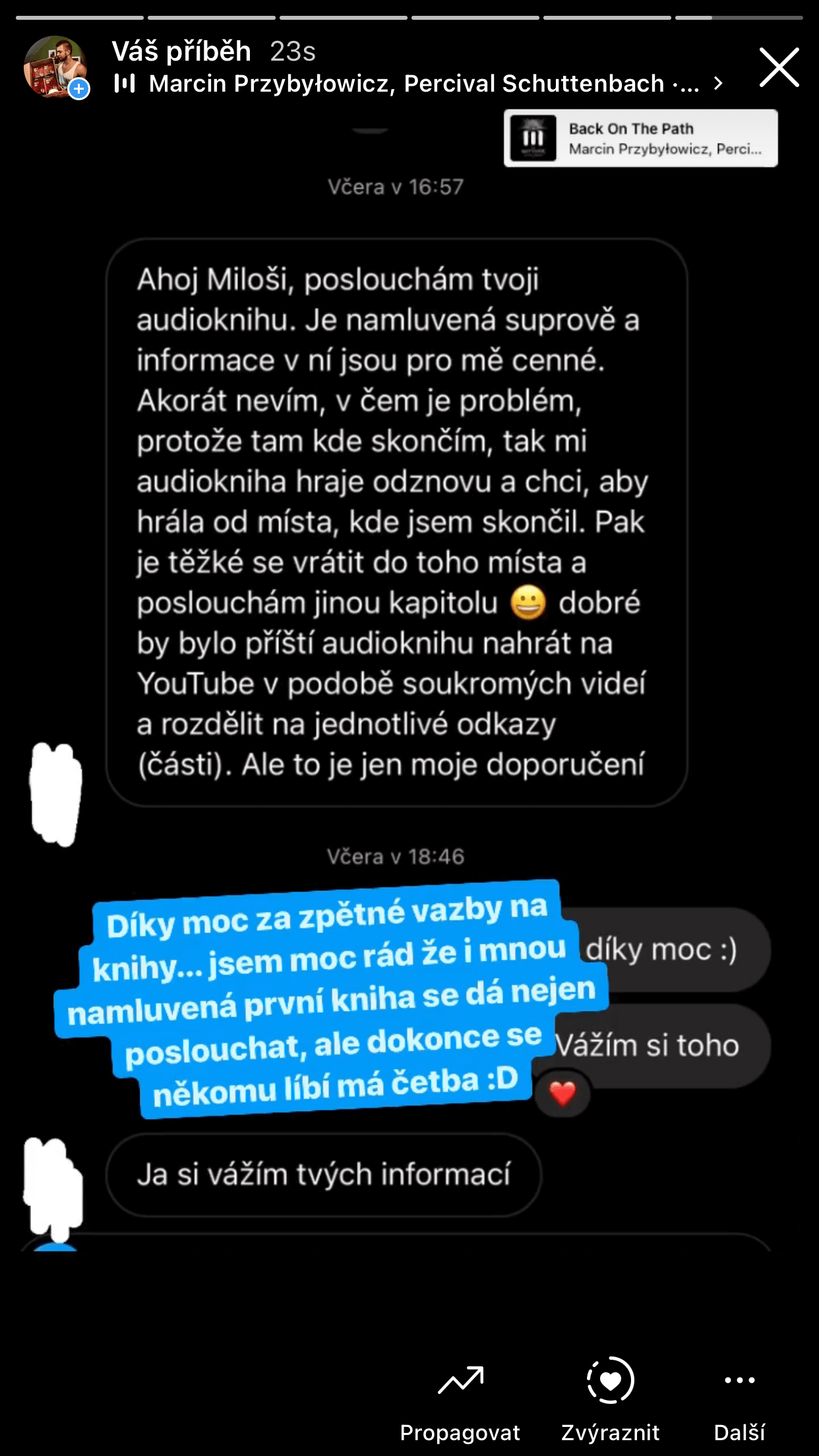 Miloš Ouhrabka - recenze
