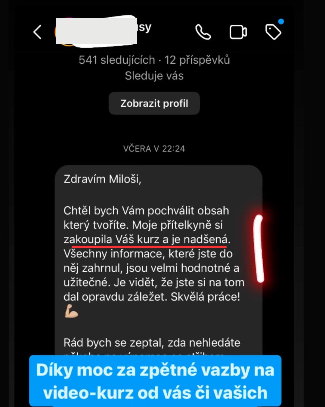 Miloš Ouhrabka - recenze