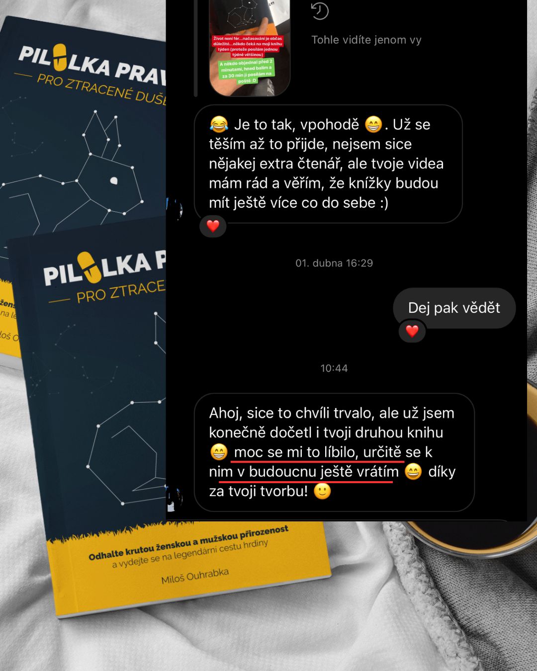 Miloš Ouhrabka - recenze