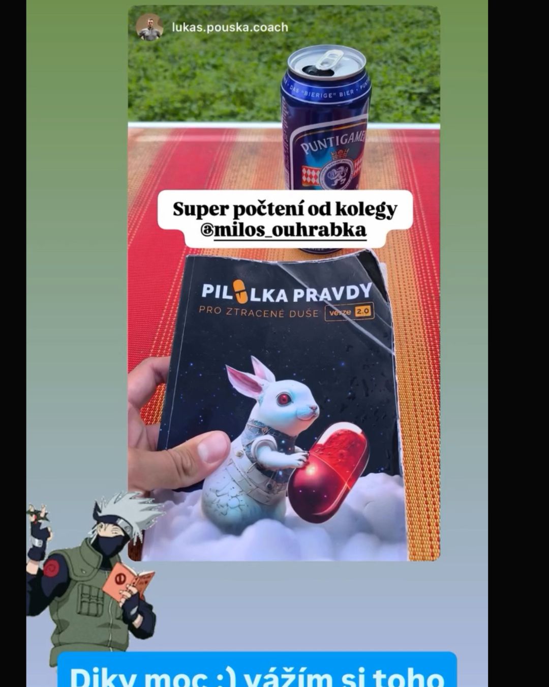 Miloš Ouhrabka - recenze