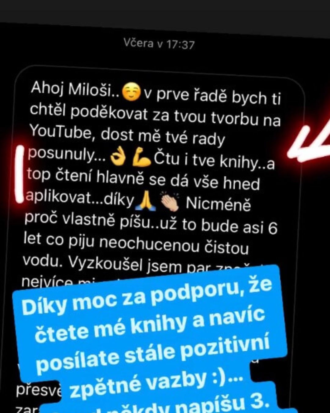 Miloš Ouhrabka - recenze