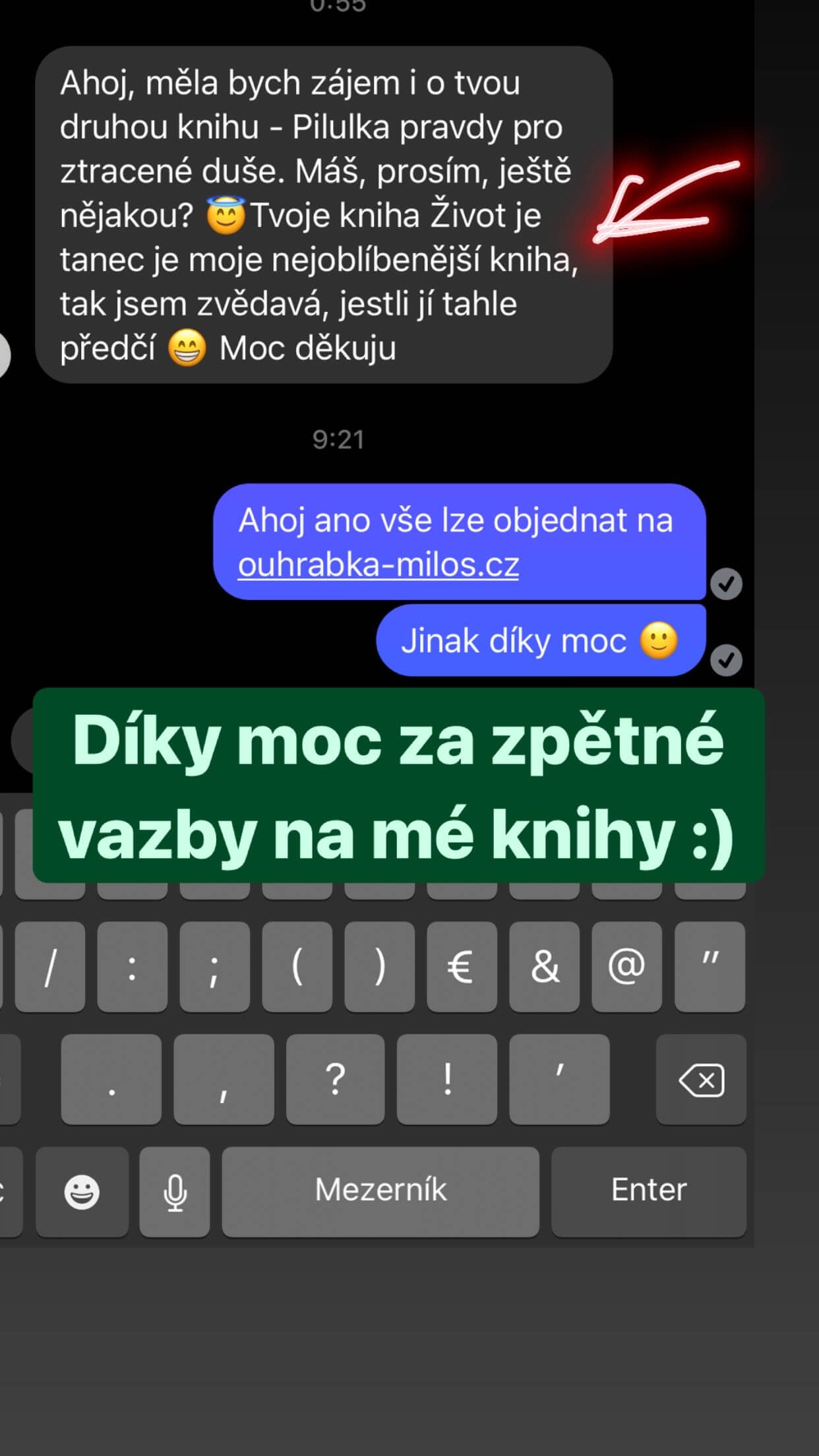 Miloš Ouhrabka - recenze