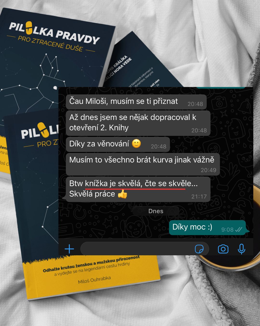 Miloš Ouhrabka - recenze