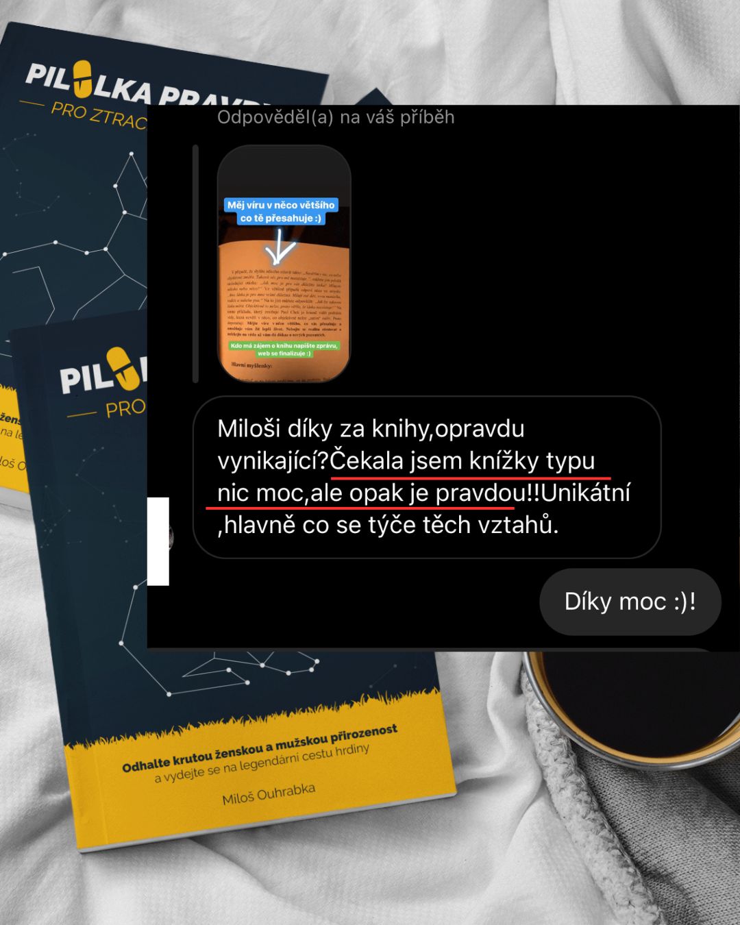 Miloš Ouhrabka - recenze