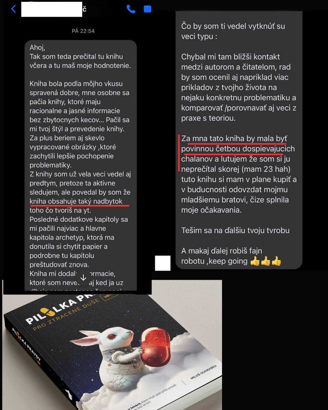 Miloš Ouhrabka - recenze