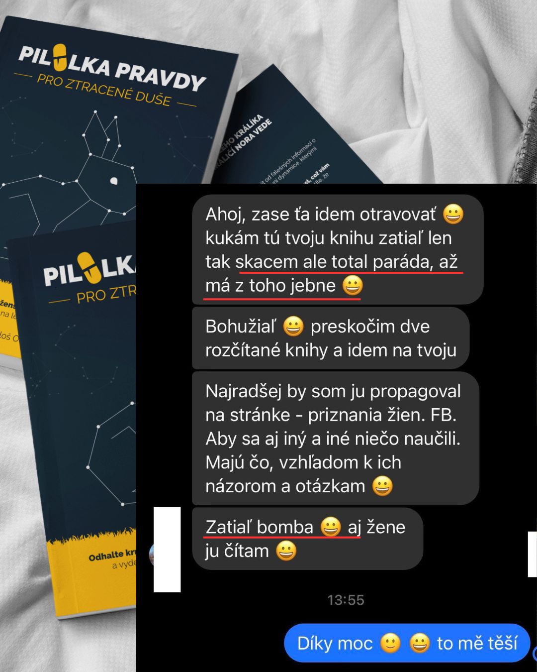 Miloš Ouhrabka - recenze