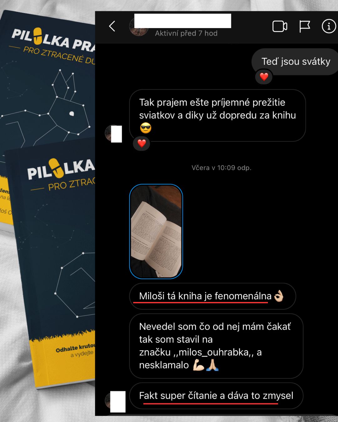 Miloš Ouhrabka - recenze