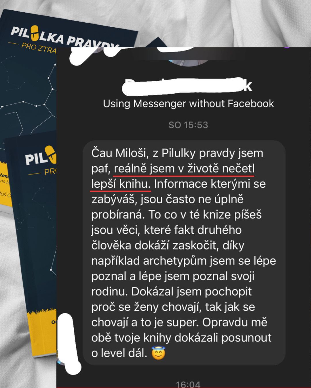 Miloš Ouhrabka - recenze