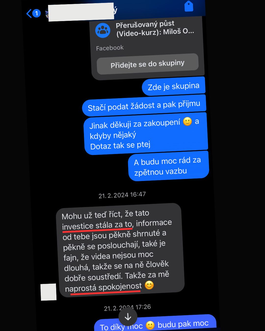 Miloš Ouhrabka - recenze