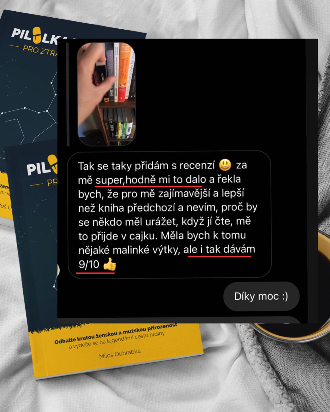 Miloš Ouhrabka - recenze