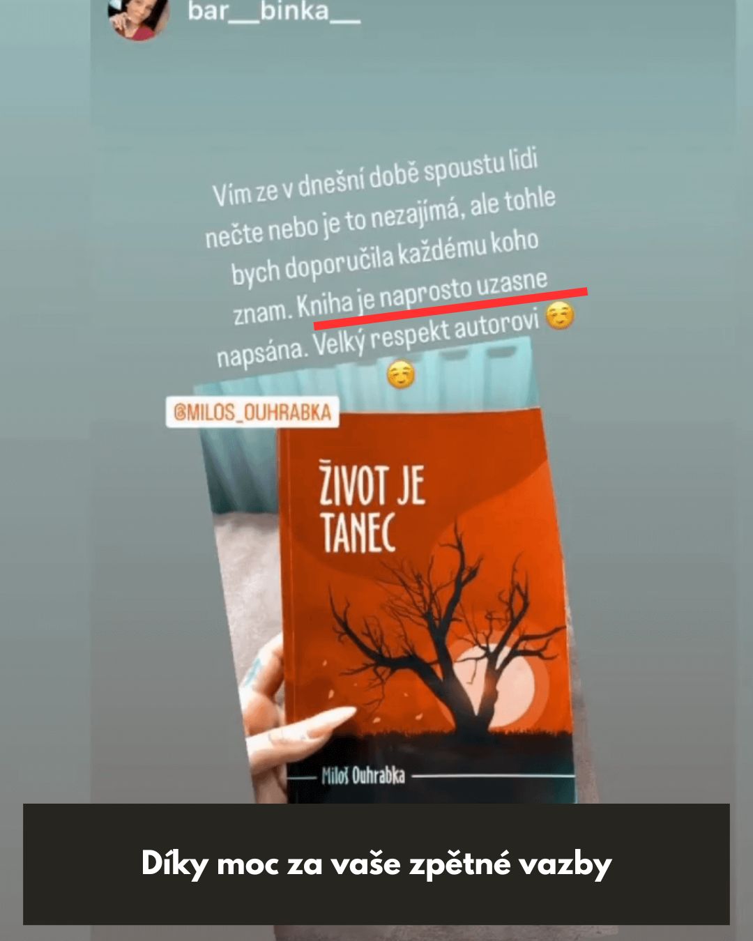 Miloš Ouhrabka - recenze