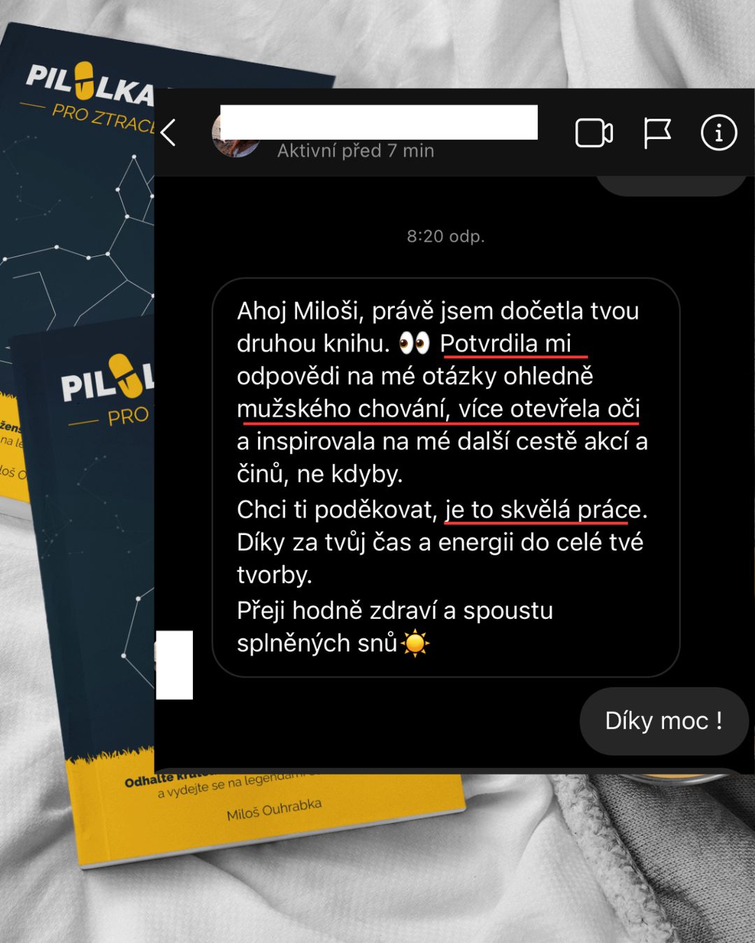 Miloš Ouhrabka - recenze