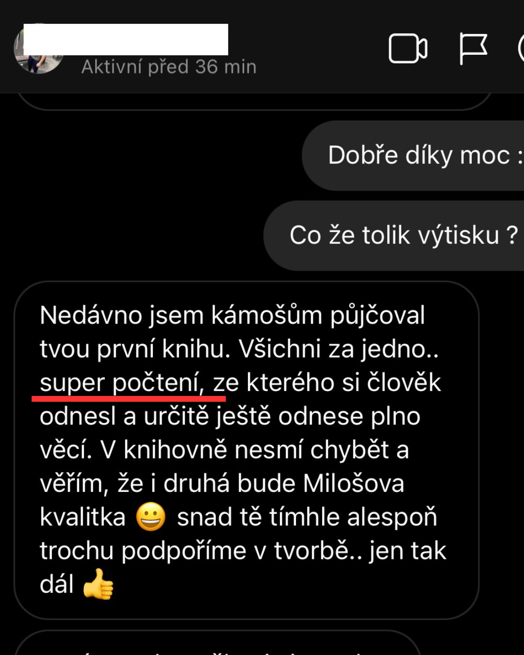 Miloš Ouhrabka - recenze