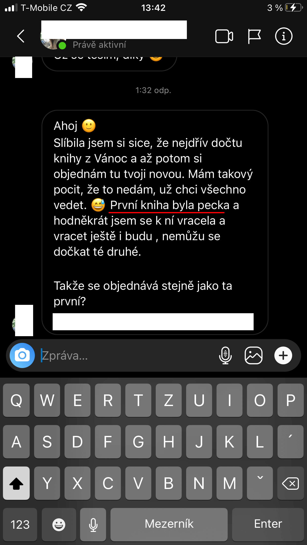 Miloš Ouhrabka - recenze