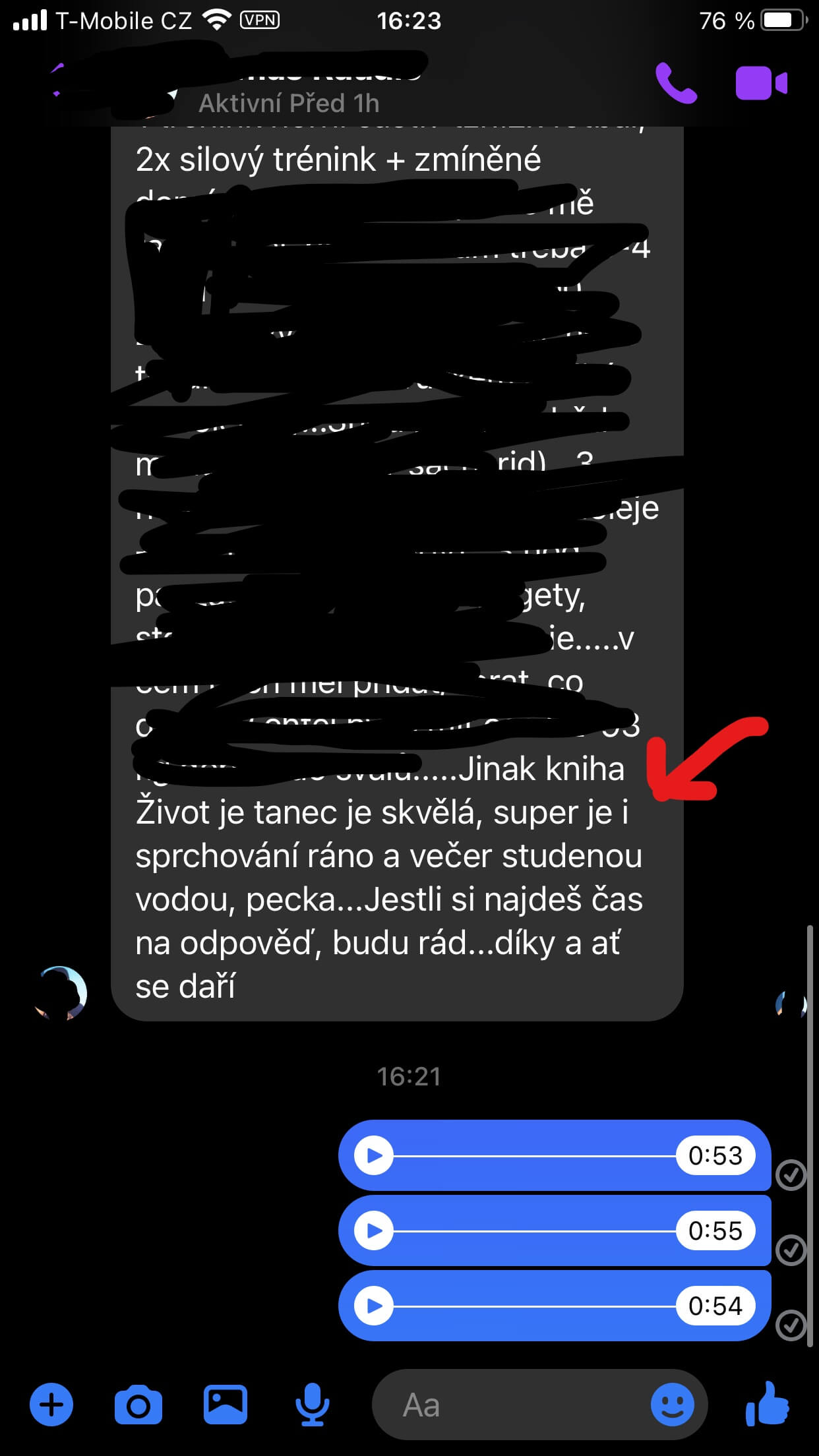Miloš Ouhrabka - recenze