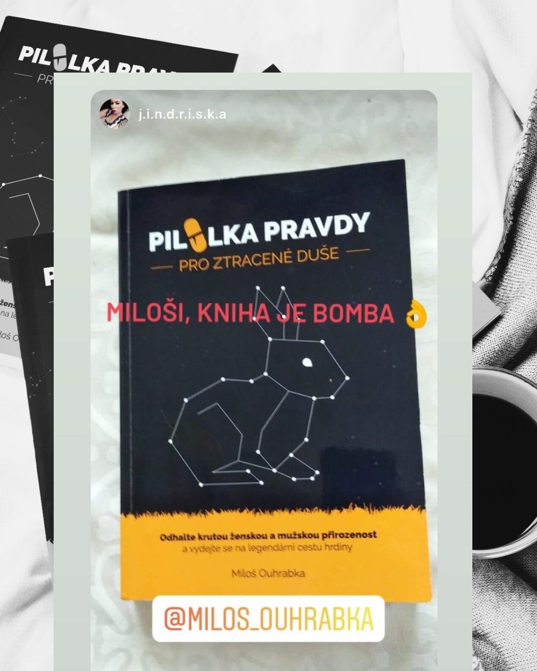 Miloš Ouhrabka - recenze