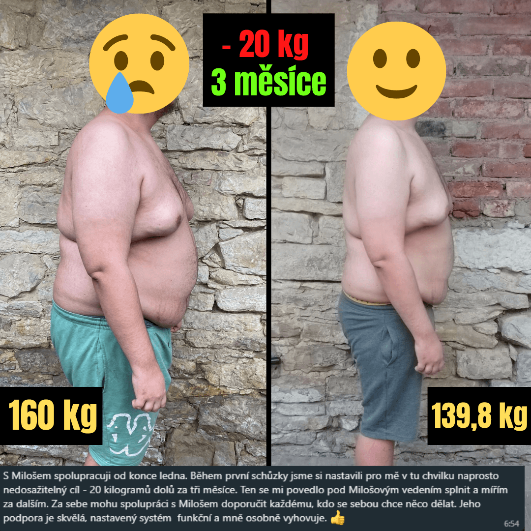 Miloš Ouhrabka - proměna