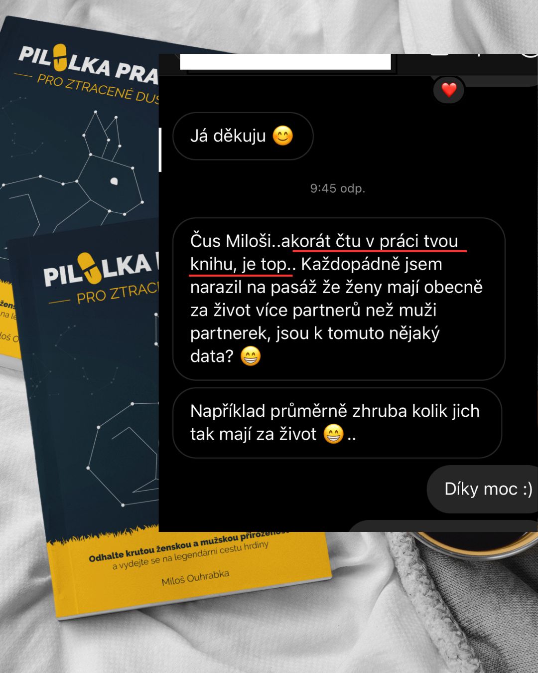 Miloš Ouhrabka - recenze