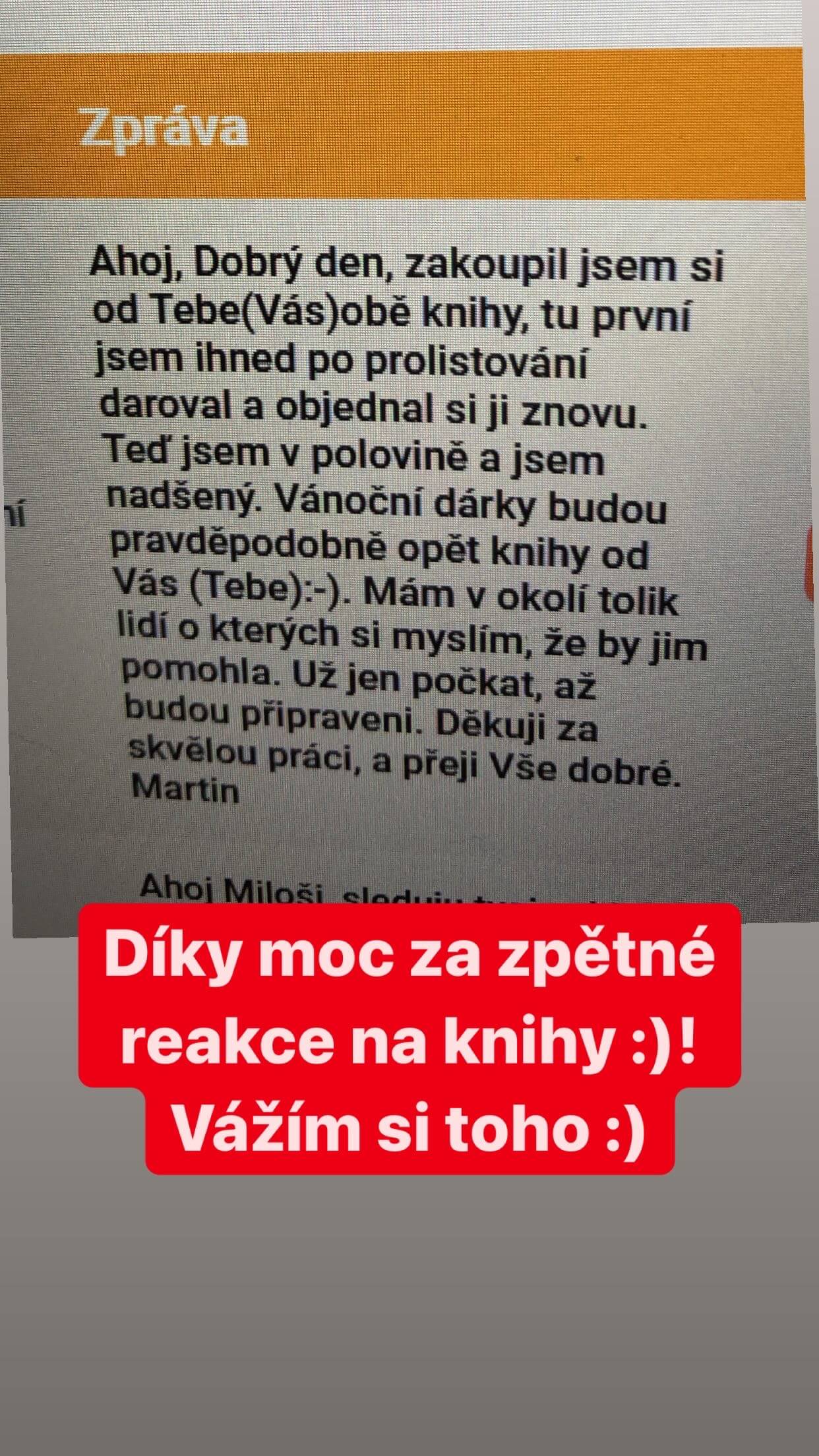 Miloš Ouhrabka - recenze