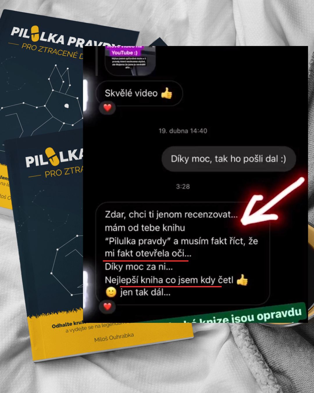 Miloš Ouhrabka - recenze