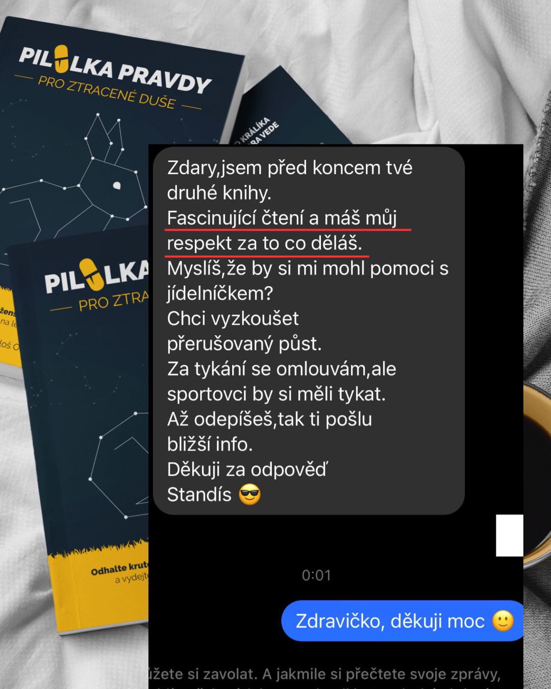 Miloš Ouhrabka - recenze