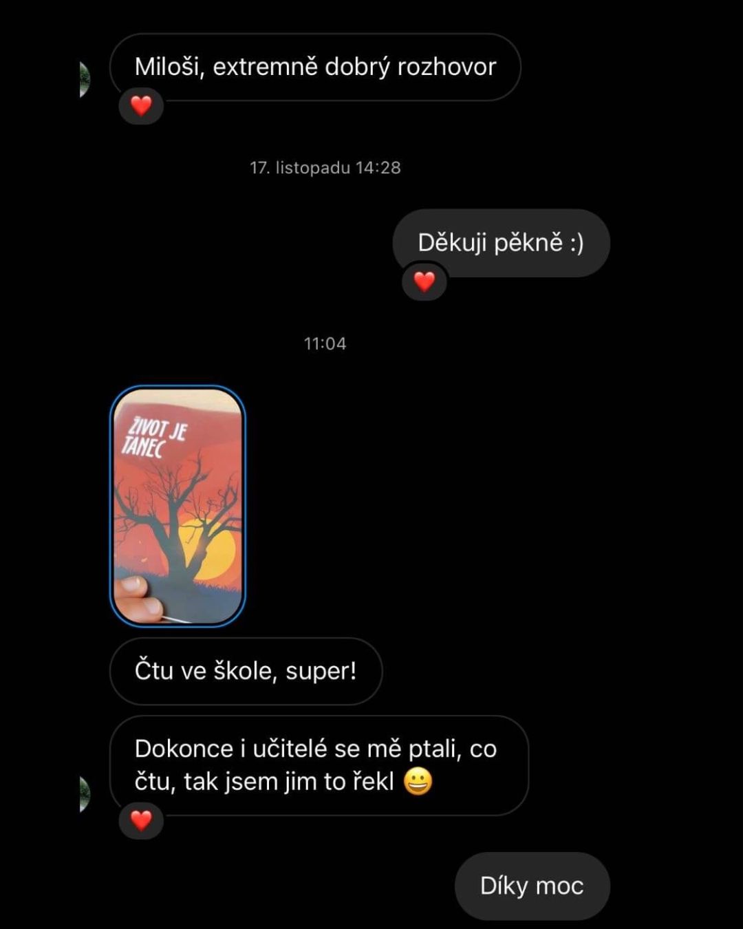 Miloš Ouhrabka - recenze