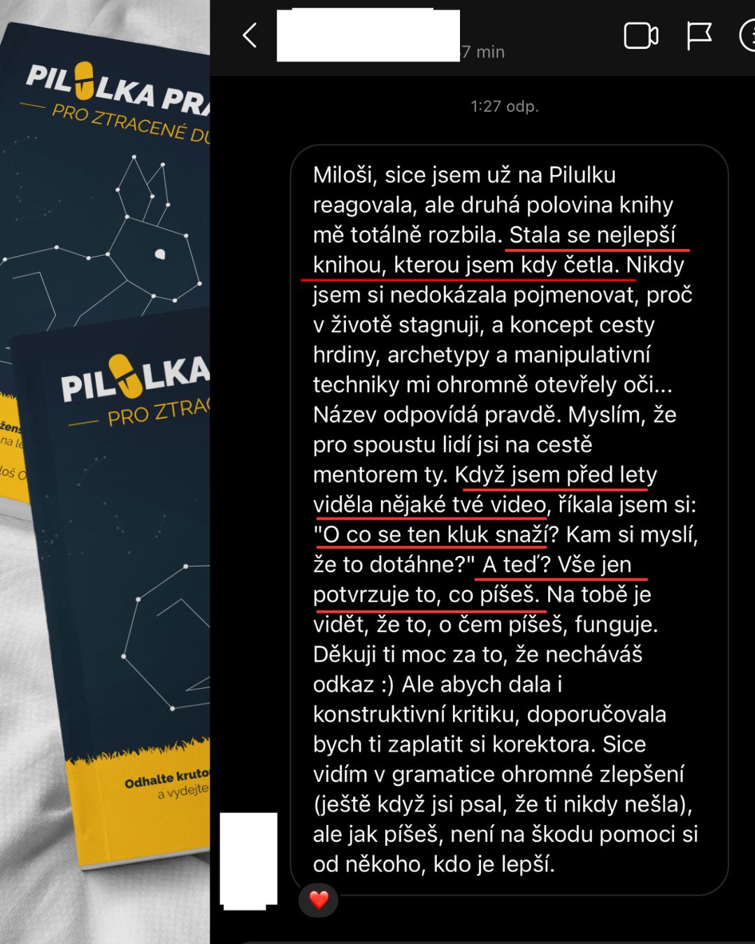 Miloš Ouhrabka - recenze