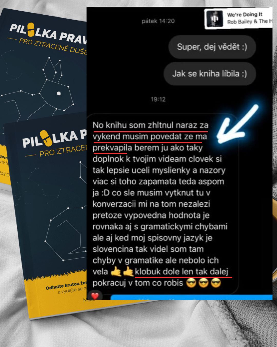 Miloš Ouhrabka - recenze