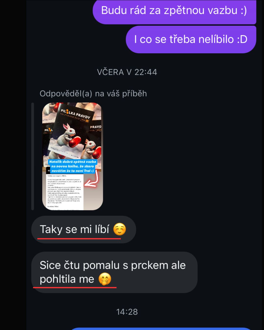 Miloš Ouhrabka - recenze