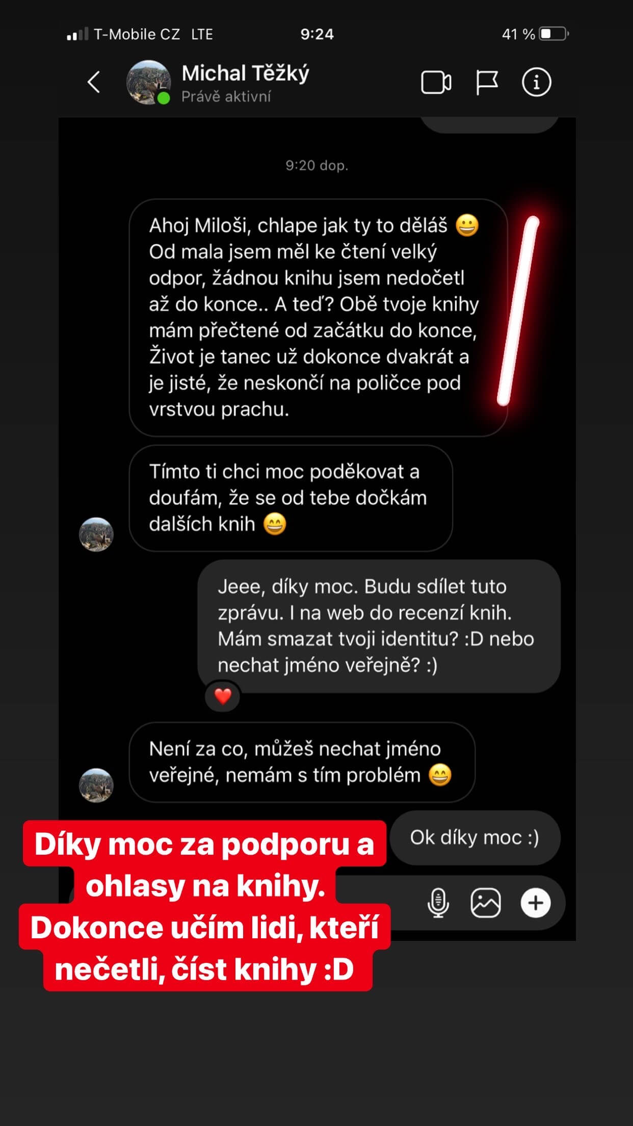 Miloš Ouhrabka - recenze
