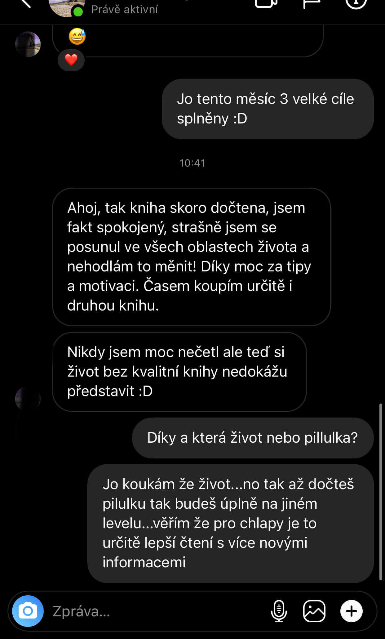 Miloš Ouhrabka - recenze