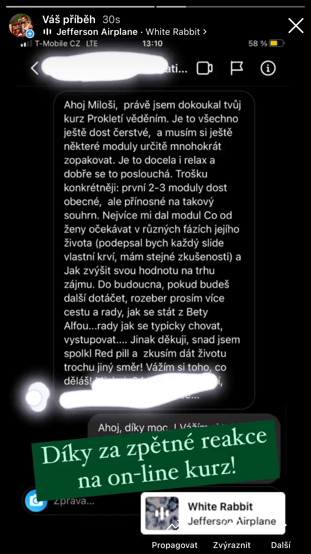 Miloš Ouhrabka - recenze