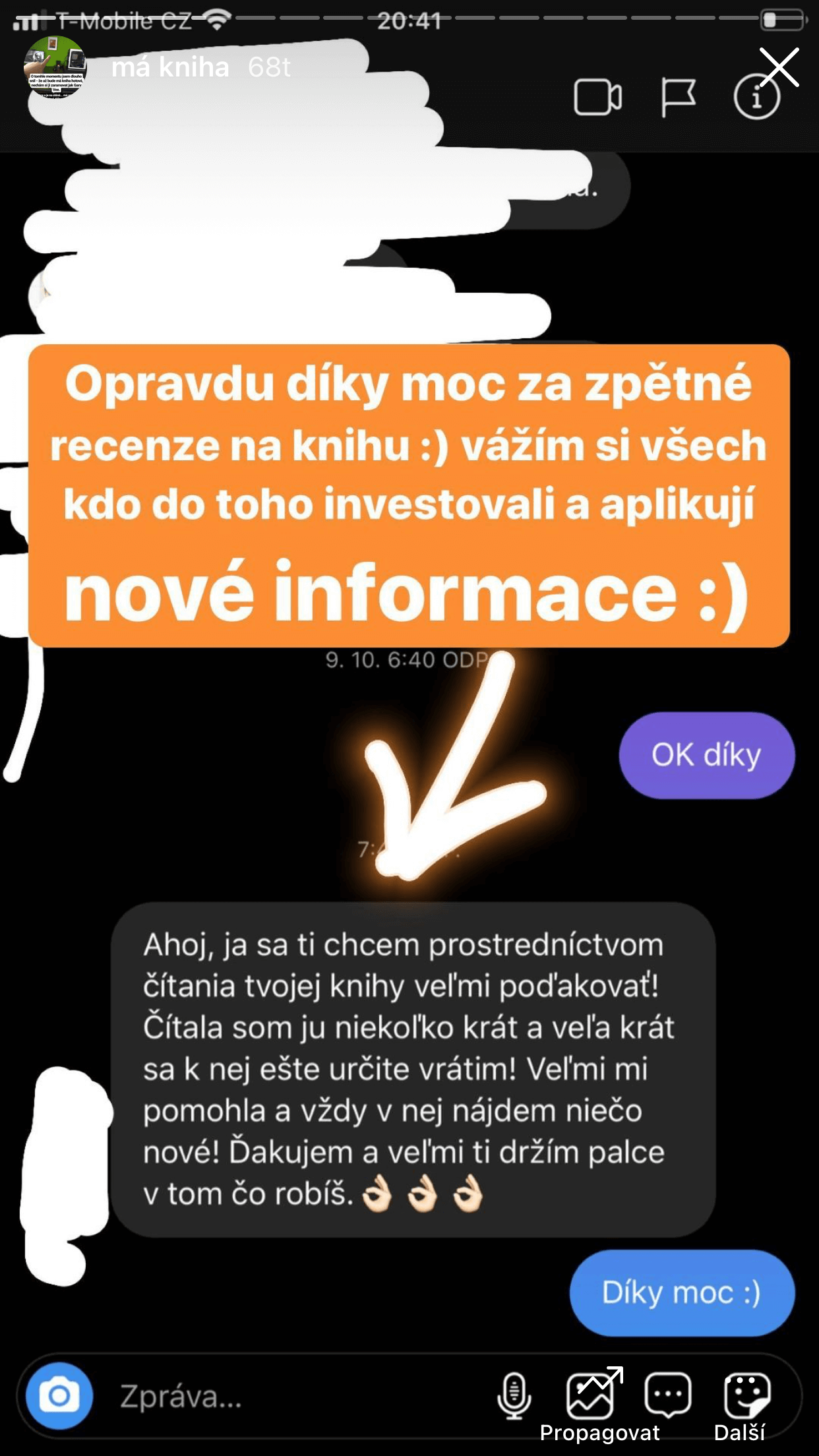 Miloš Ouhrabka - recenze