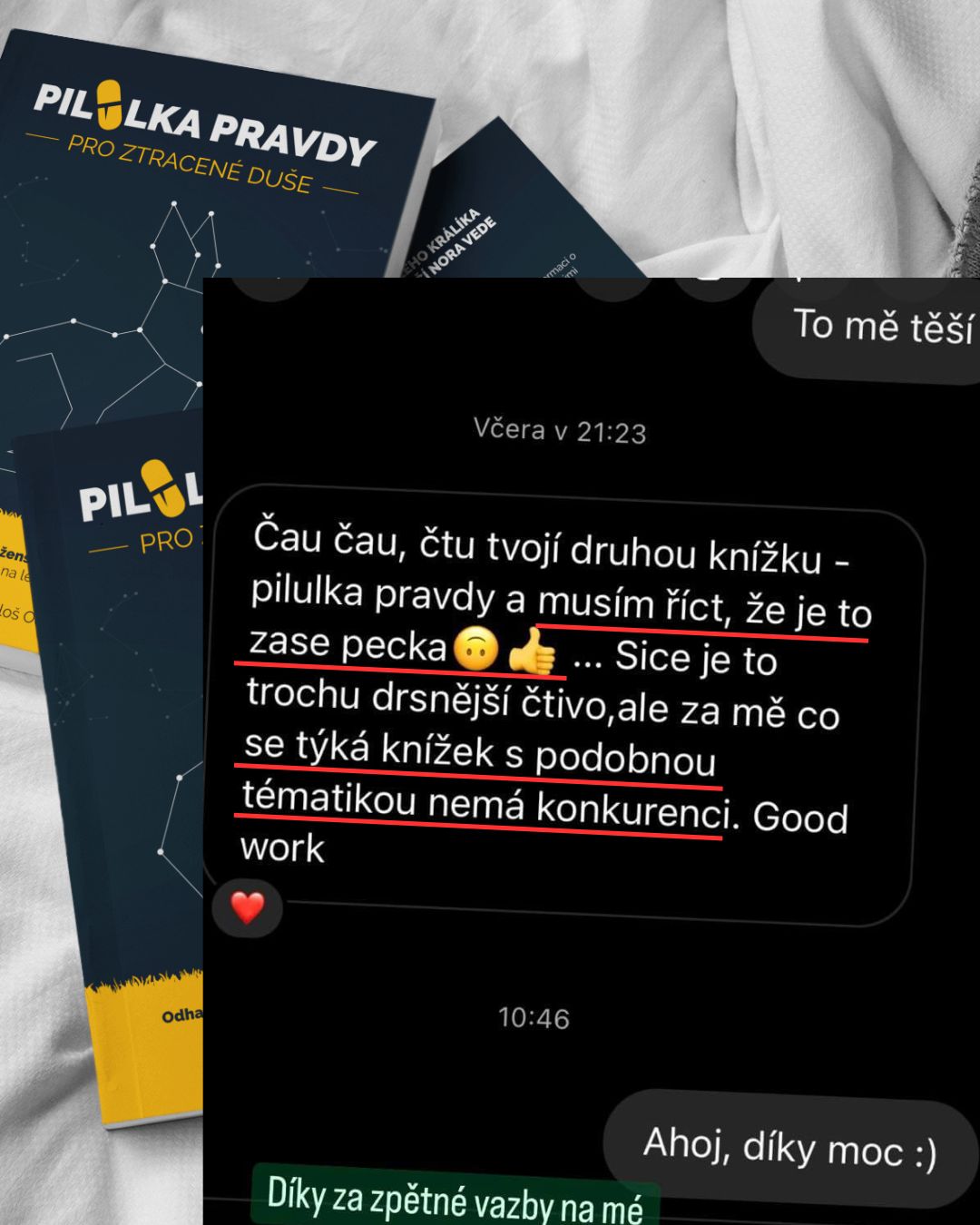 Miloš Ouhrabka - recenze