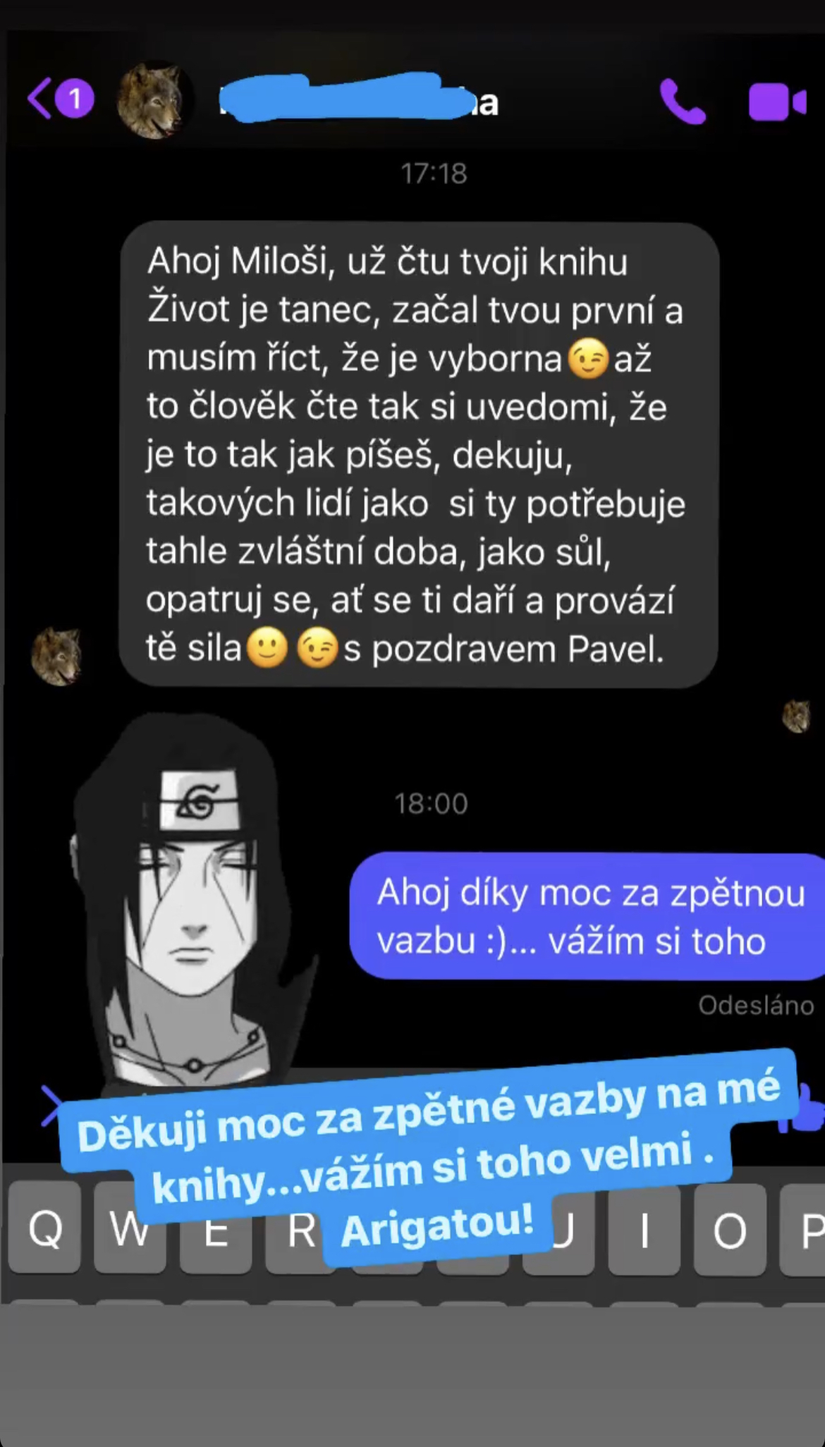 Miloš Ouhrabka - recenze