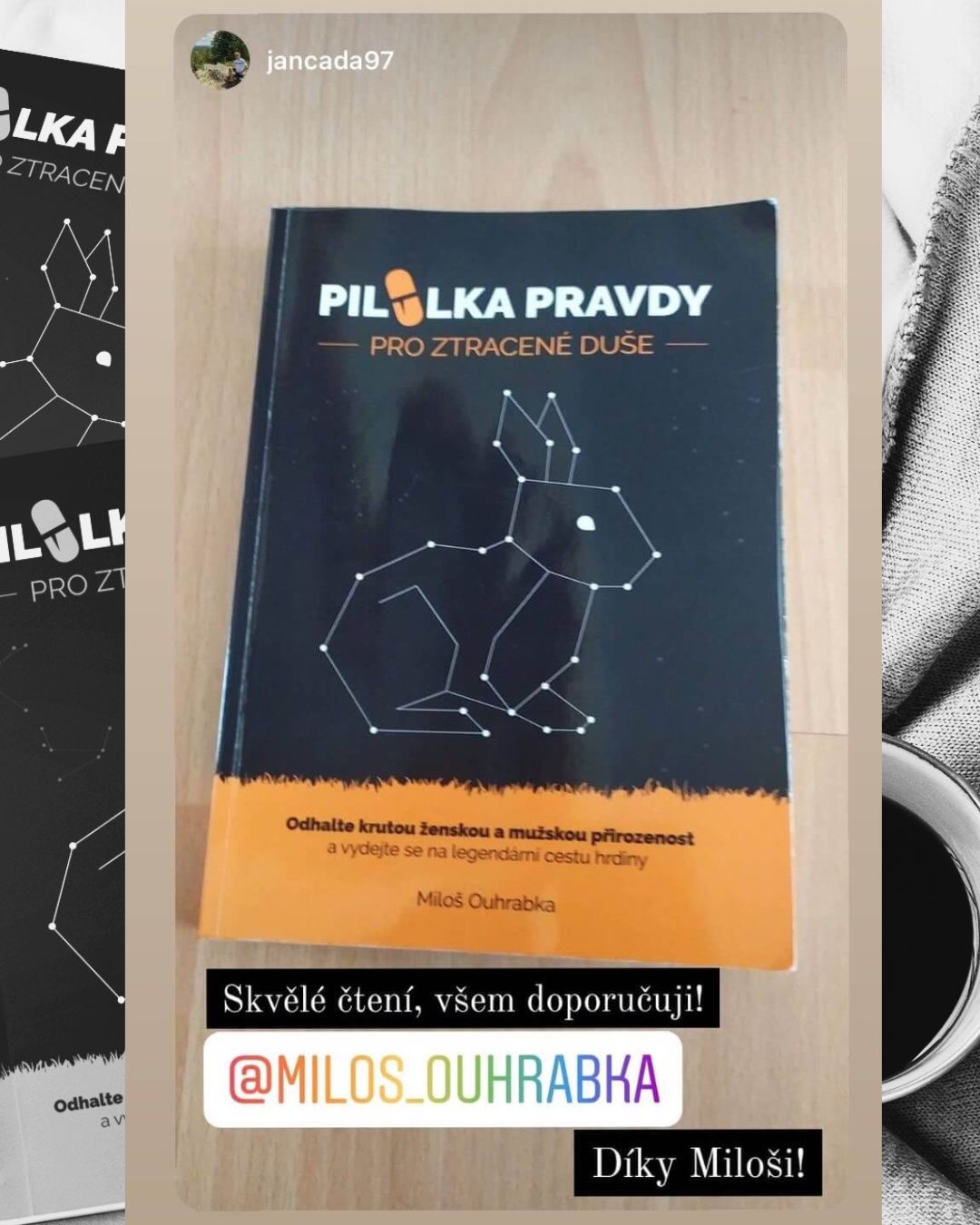 Miloš Ouhrabka - recenze