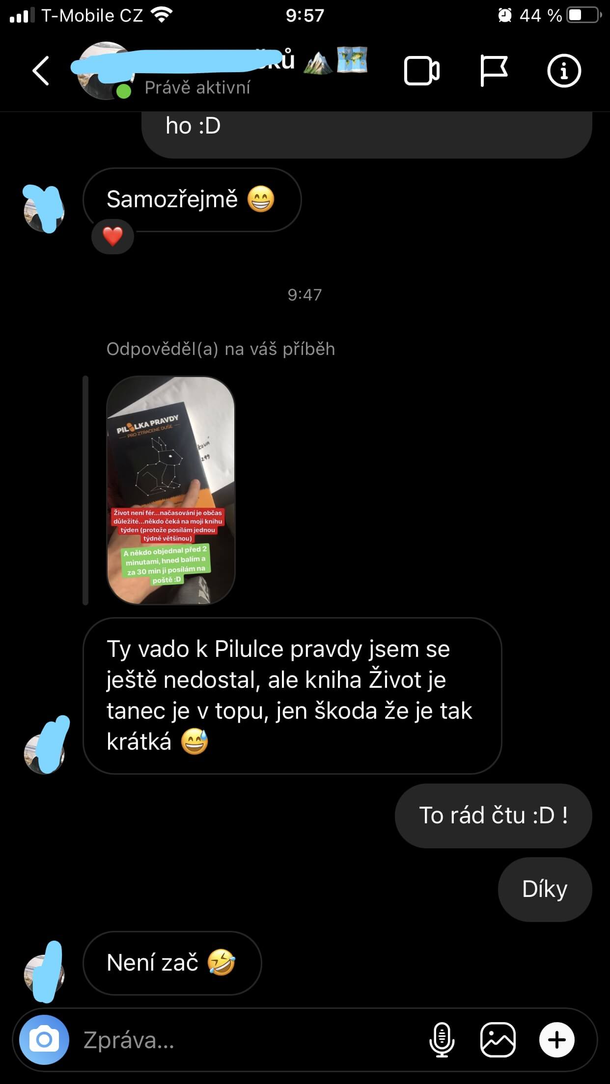 Miloš Ouhrabka - recenze