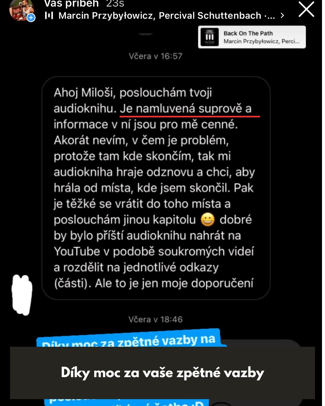 Miloš Ouhrabka - recenze