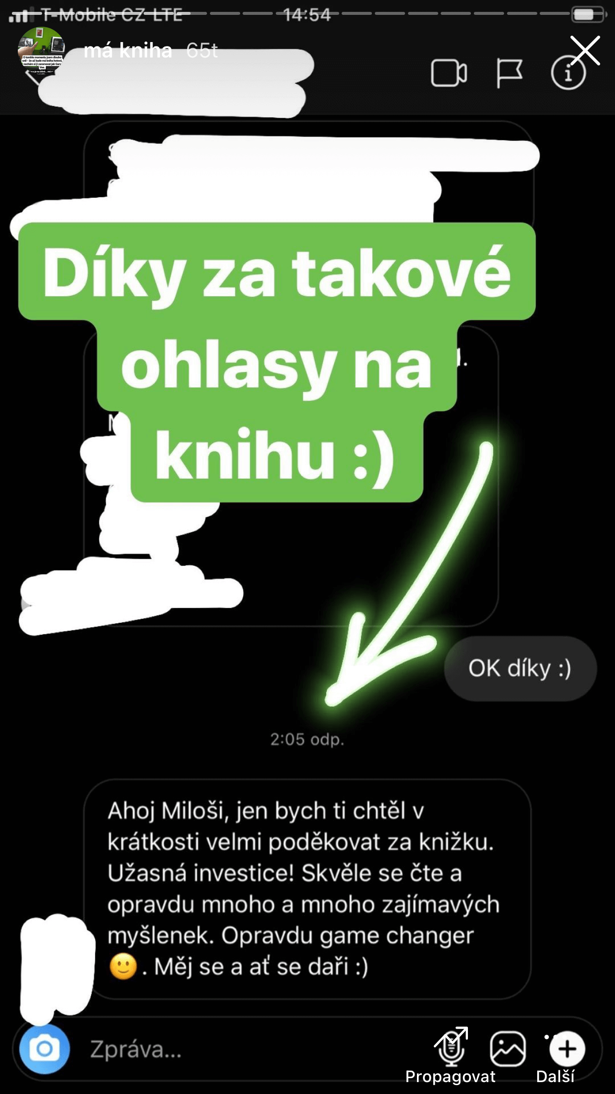 Miloš Ouhrabka - recenze