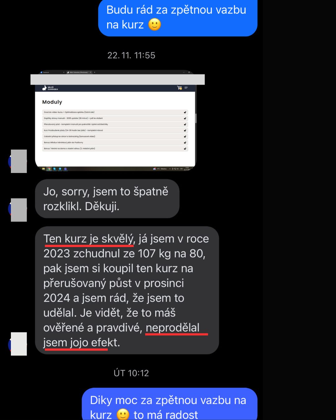 Miloš Ouhrabka - recenze