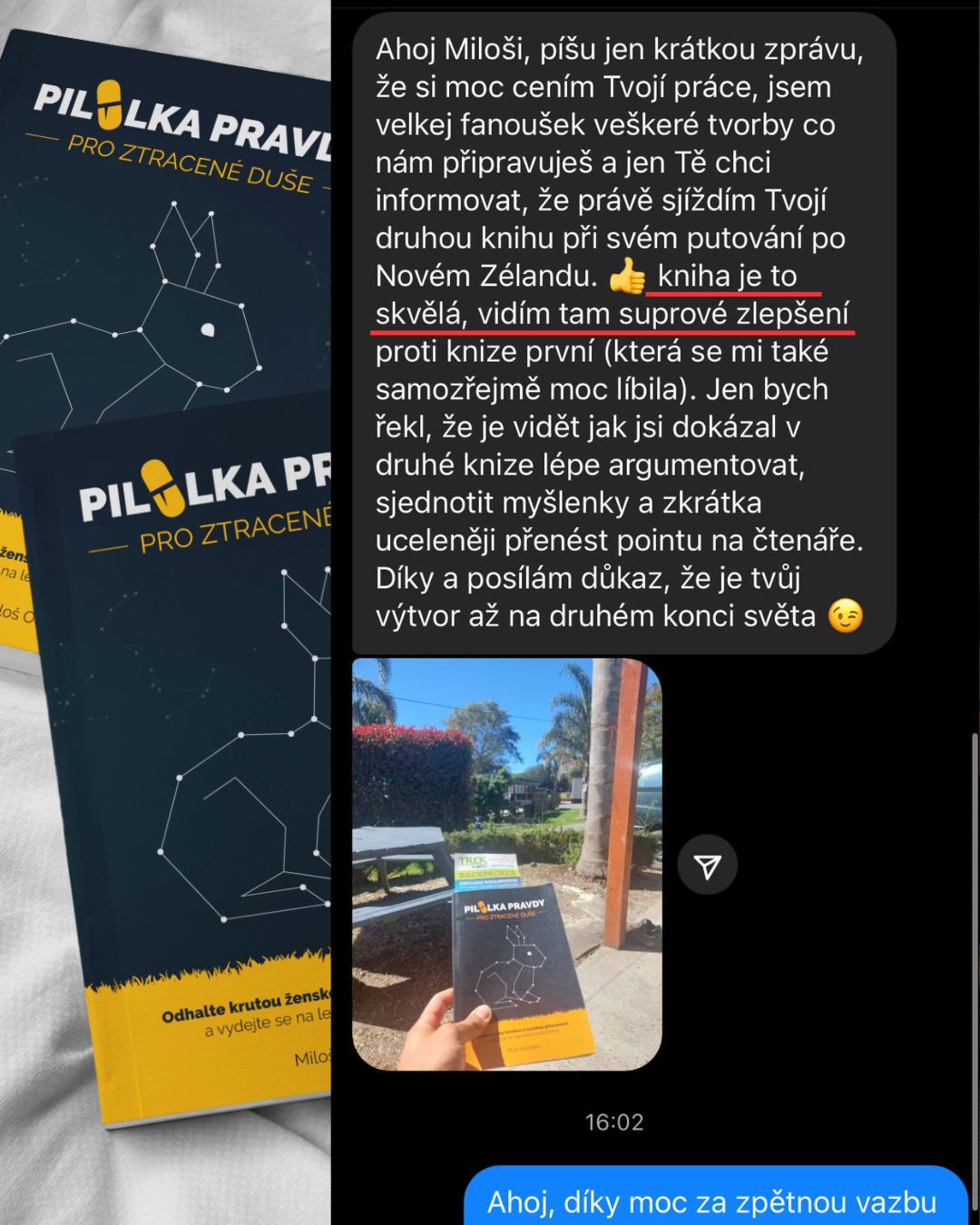 Miloš Ouhrabka - recenze