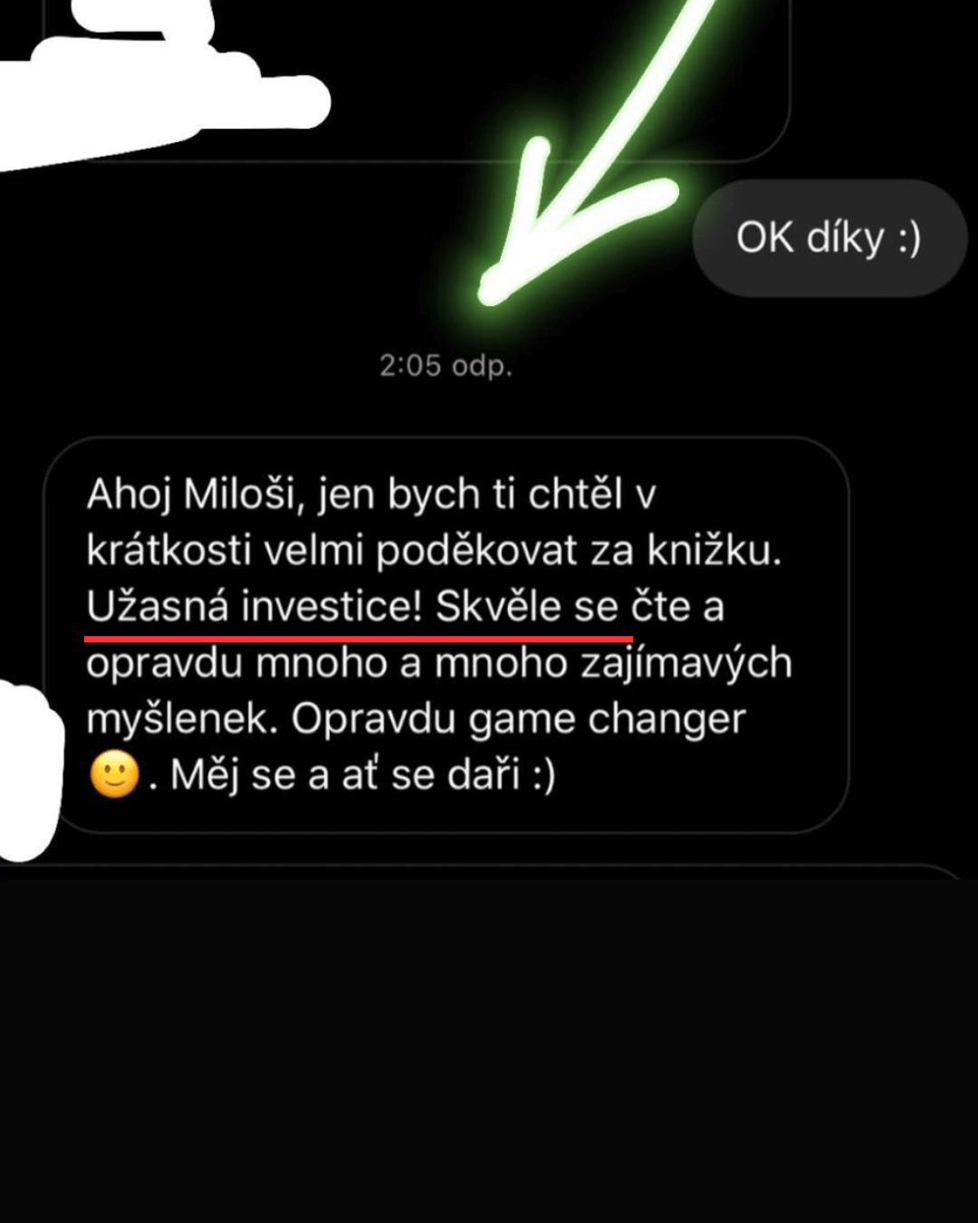 Miloš Ouhrabka - recenze