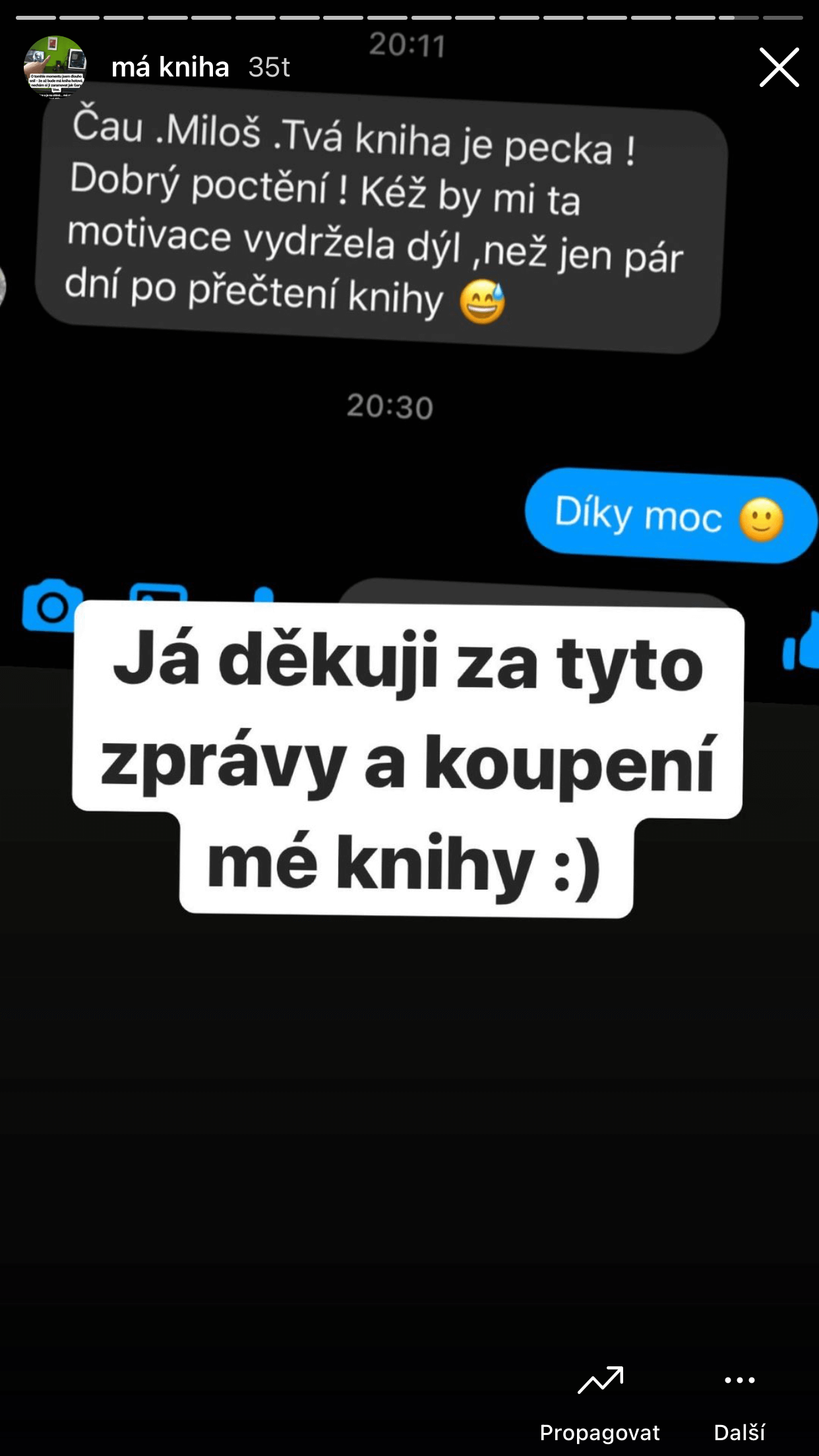 Miloš Ouhrabka - recenze