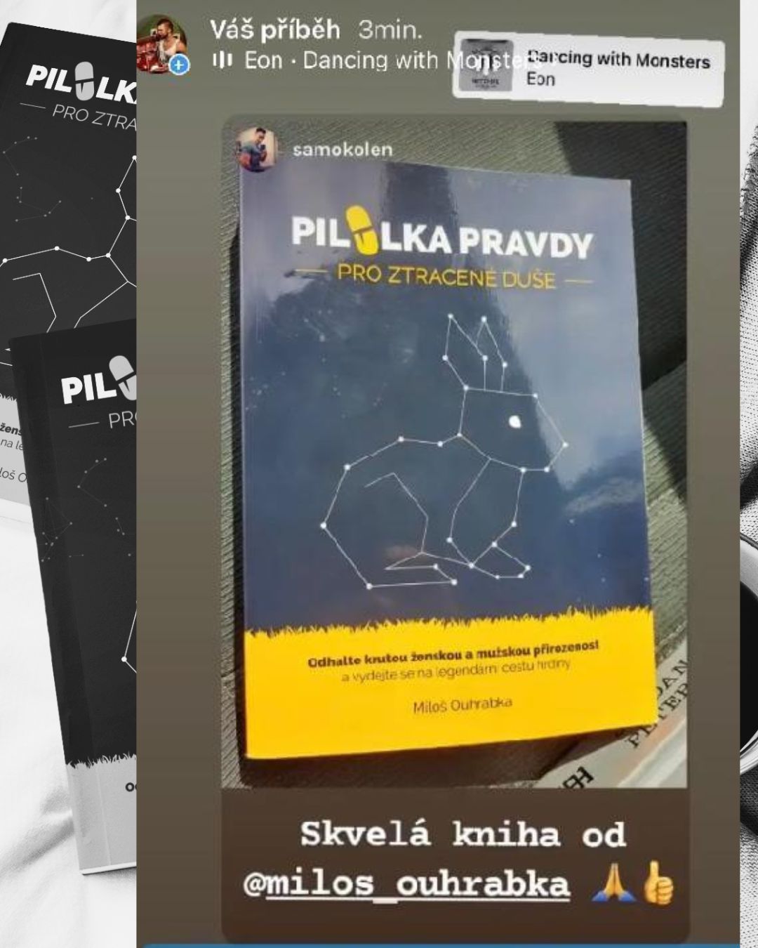 Miloš Ouhrabka - recenze
