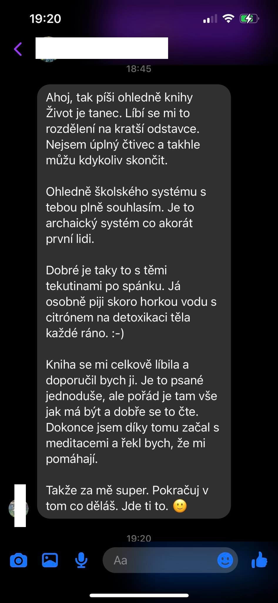 Miloš Ouhrabka - recenze