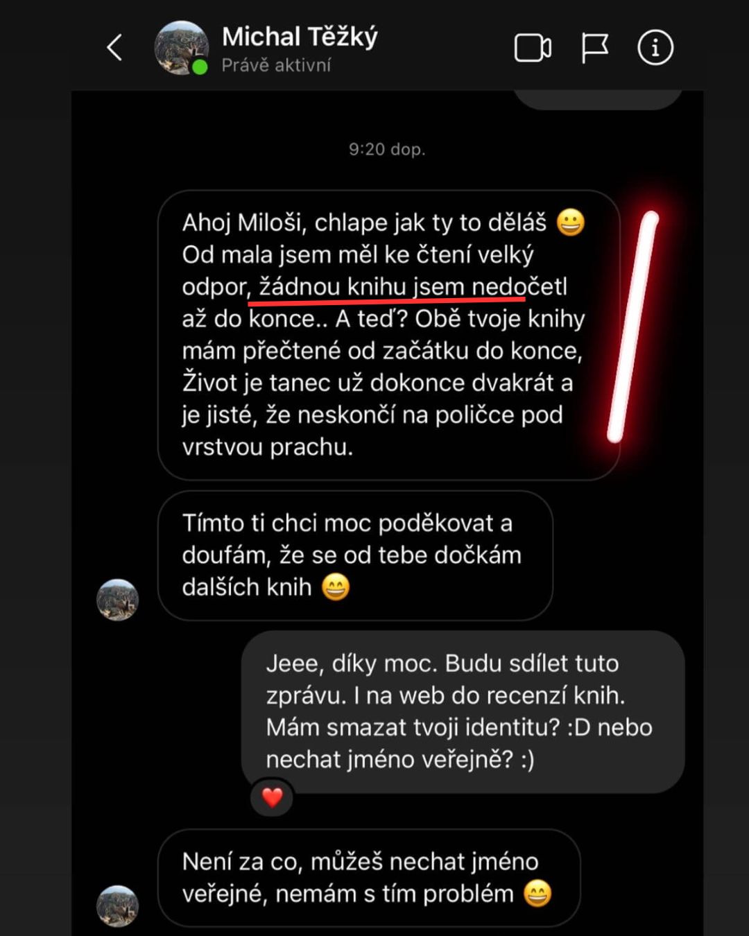 Miloš Ouhrabka - recenze