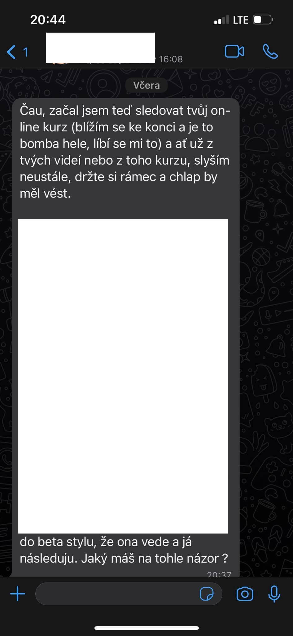 Miloš Ouhrabka - recenze