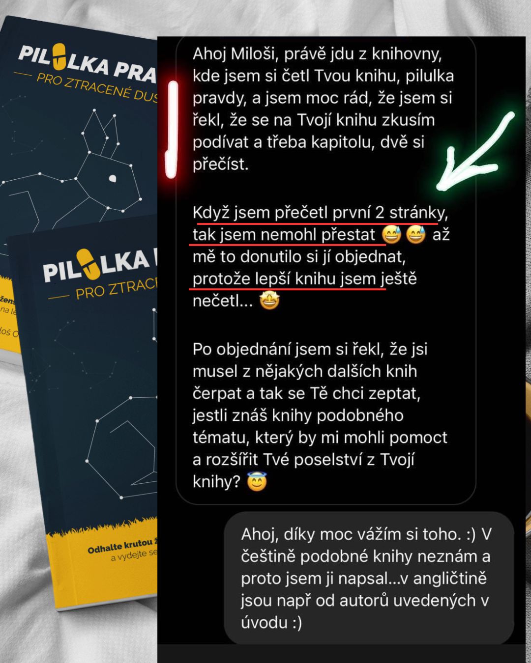 Miloš Ouhrabka - recenze